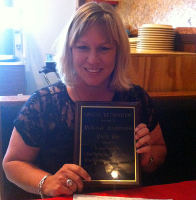 Melanie Anderson Award